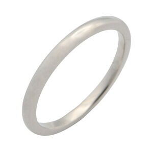 Tiffany Co Ring Platinum Silver